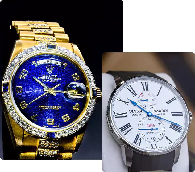 Luxury Watch Buyers in Buena Park, CA