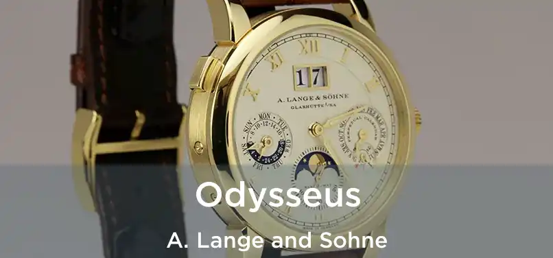 Odysseus A. Lange and Sohne